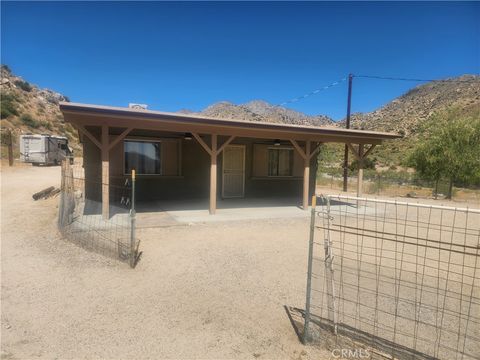 A home in Morongo Valley