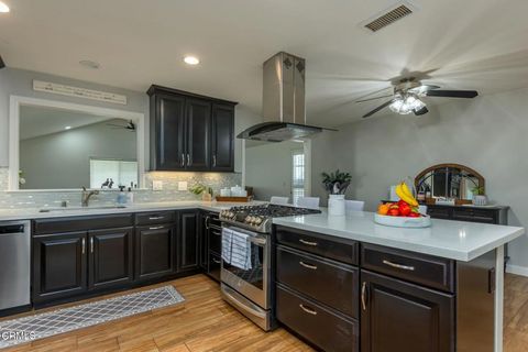 A home in Camarillo