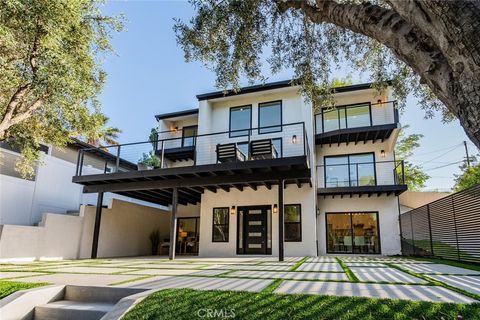 A home in Woodland Hills