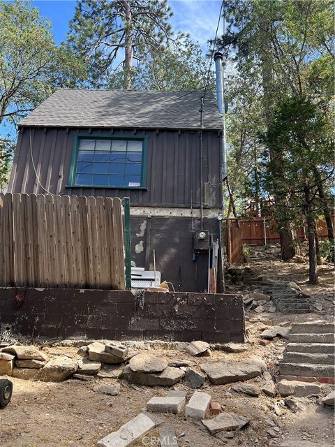 A home in Lake Arrowhead