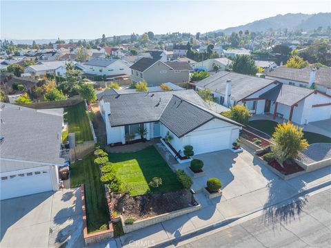 A home in Hacienda Heights