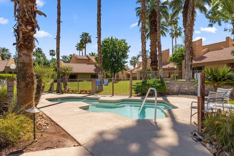 A home in Palm Springs