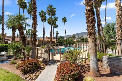 A home in Palm Springs