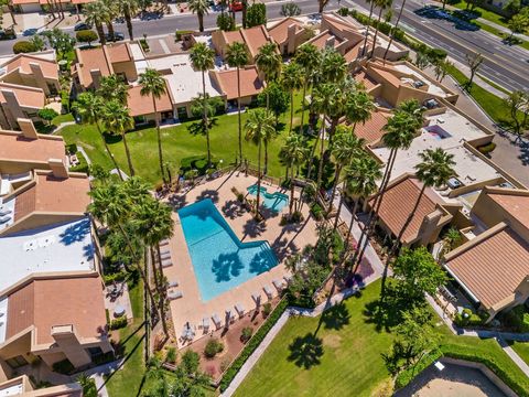 A home in Palm Springs