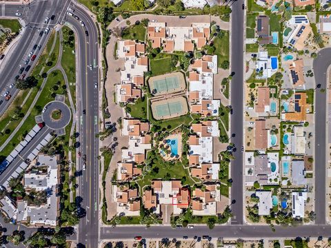 A home in Palm Springs