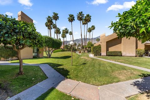 A home in Palm Springs