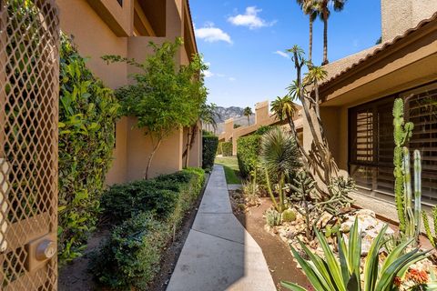 A home in Palm Springs