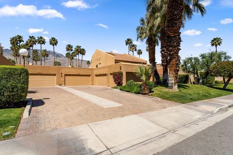 A home in Palm Springs