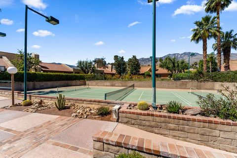 A home in Palm Springs