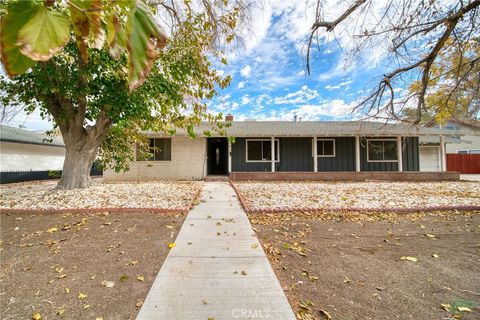 A home in Ridgecrest