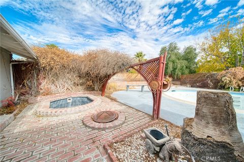 A home in Ridgecrest