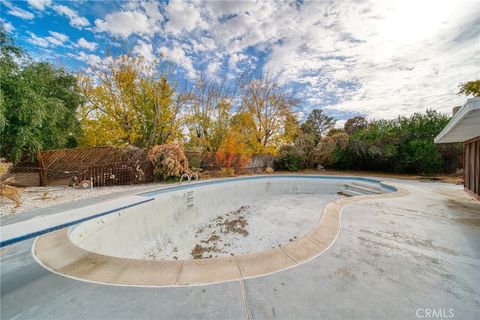 A home in Ridgecrest