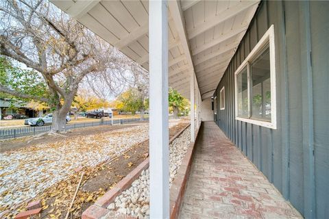 A home in Ridgecrest