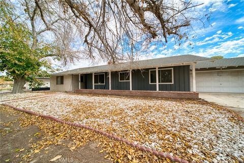 A home in Ridgecrest