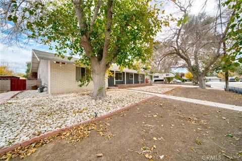 A home in Ridgecrest