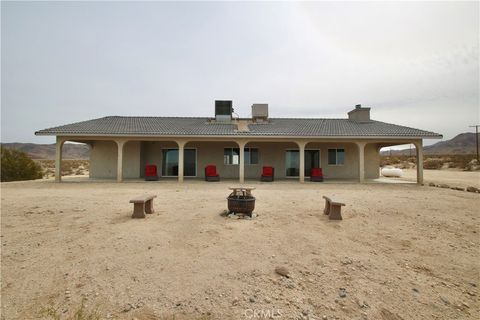 A home in 29 Palms