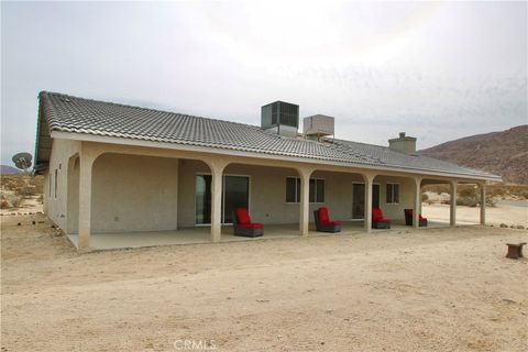 A home in 29 Palms