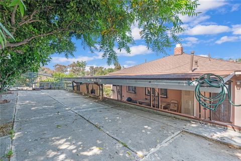 A home in Los Angeles