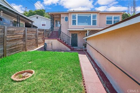 A home in Los Angeles