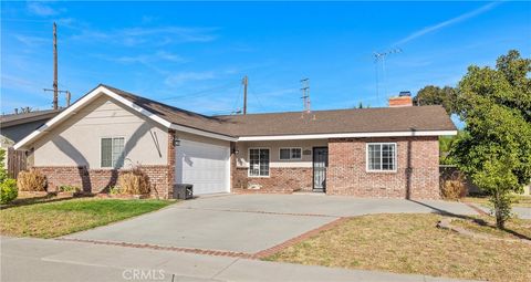 A home in La Habra