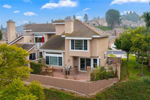 A home in Anaheim Hills