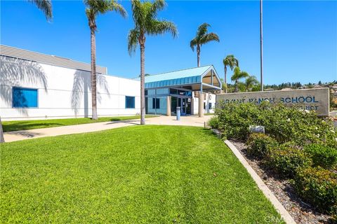 A home in Yorba Linda