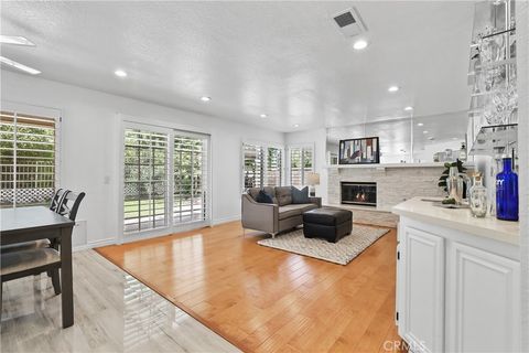 A home in Yorba Linda