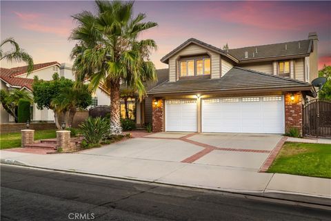 A home in Yorba Linda