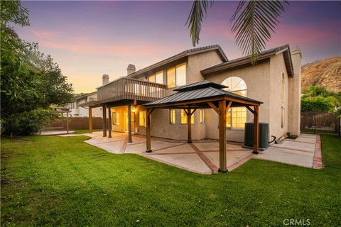 A home in Yorba Linda