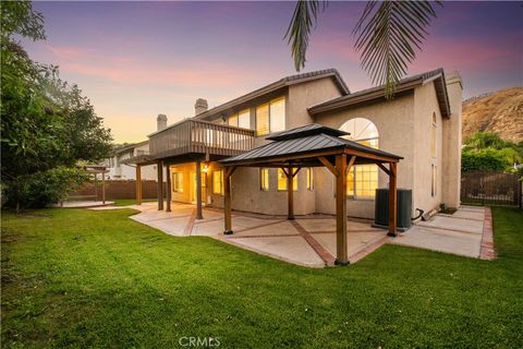 A home in Yorba Linda