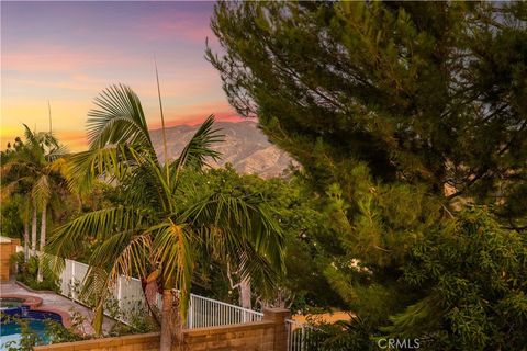 A home in Yorba Linda