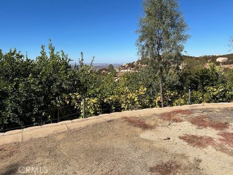 A home in Hemet