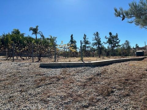 A home in Hemet