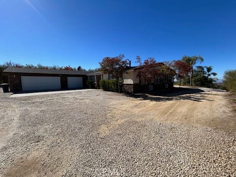 A home in Hemet