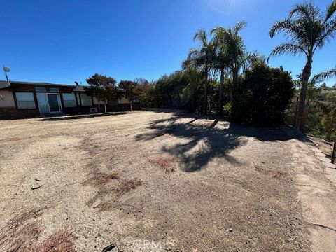 A home in Hemet