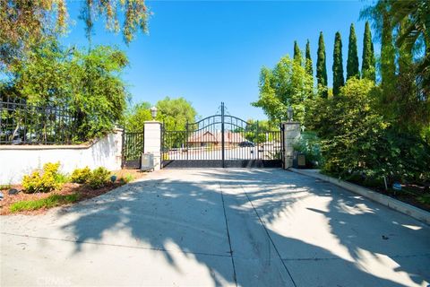 A home in Diamond Bar