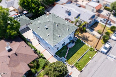 A home in Pasadena