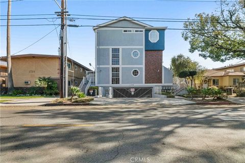 A home in Burbank