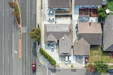 A home in Fountain Valley