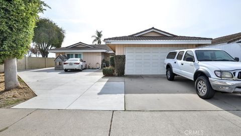 A home in Fountain Valley