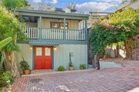 A home in Los Angeles