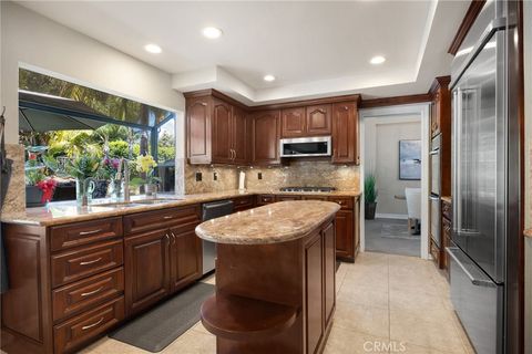 A home in Yorba Linda