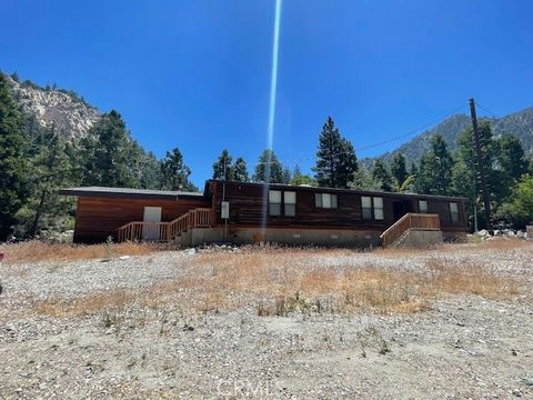 A home in Forest Falls