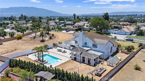 A home in Norco