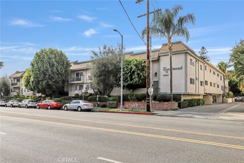 A home in Sherman Oaks