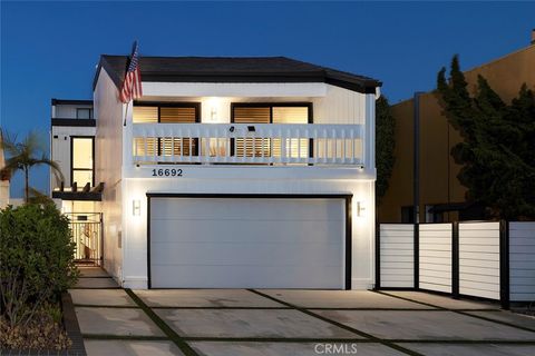 A home in Huntington Beach