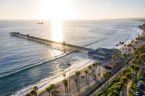 A home in San Clemente