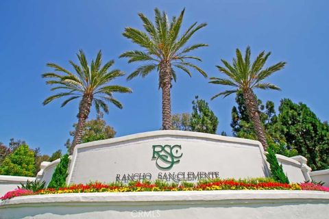 A home in San Clemente