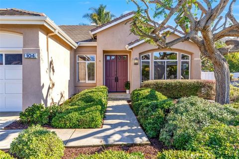 A home in San Clemente