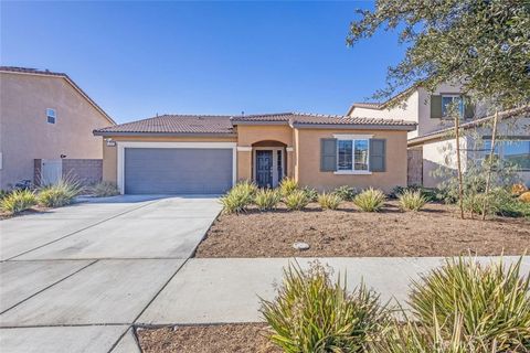 A home in Hemet